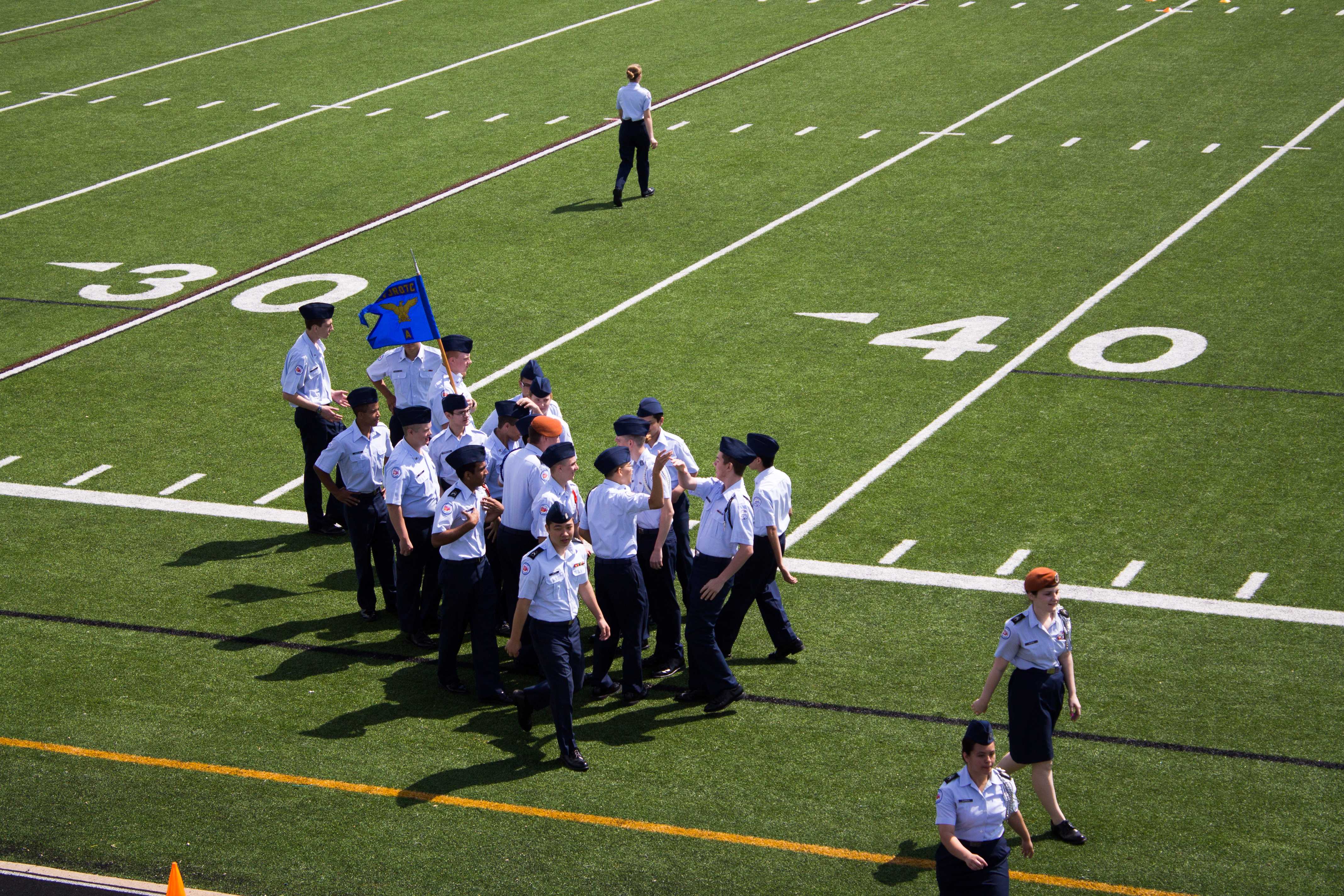 ROTC+Cadets+Show+Off+Skills+At+Interflight+Competition