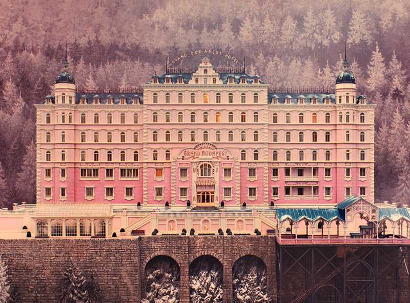 A Wonderful Check-in at The Grand Budapest Hotel