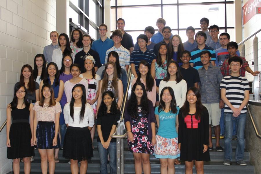 Westwood announced 43 National Merit Semi-Finalists on September 10.