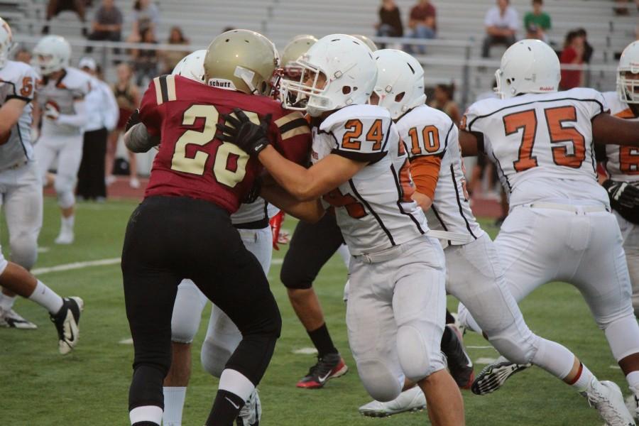 JV Orange, White Defeated by Rouse