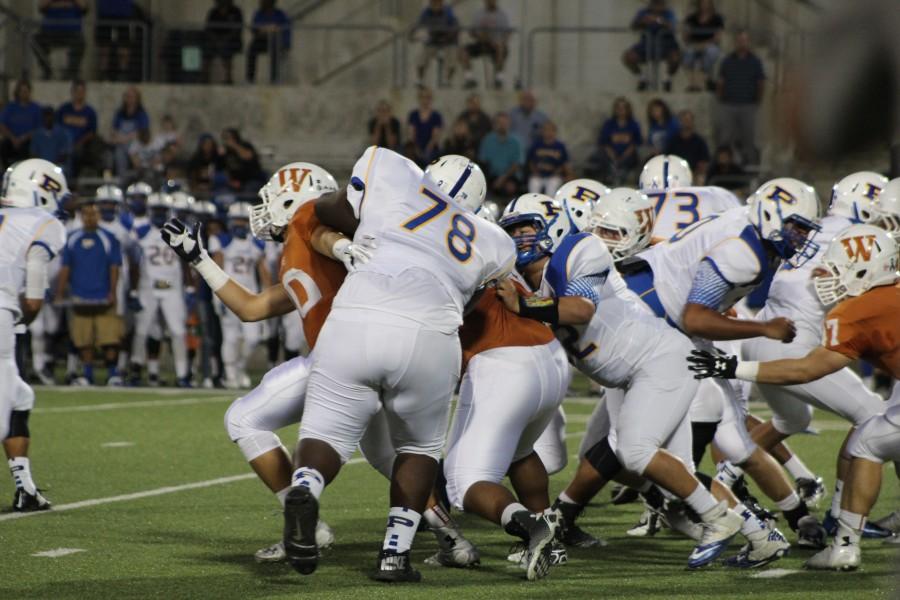 Warriors Mauled by Pflugerville Panthers