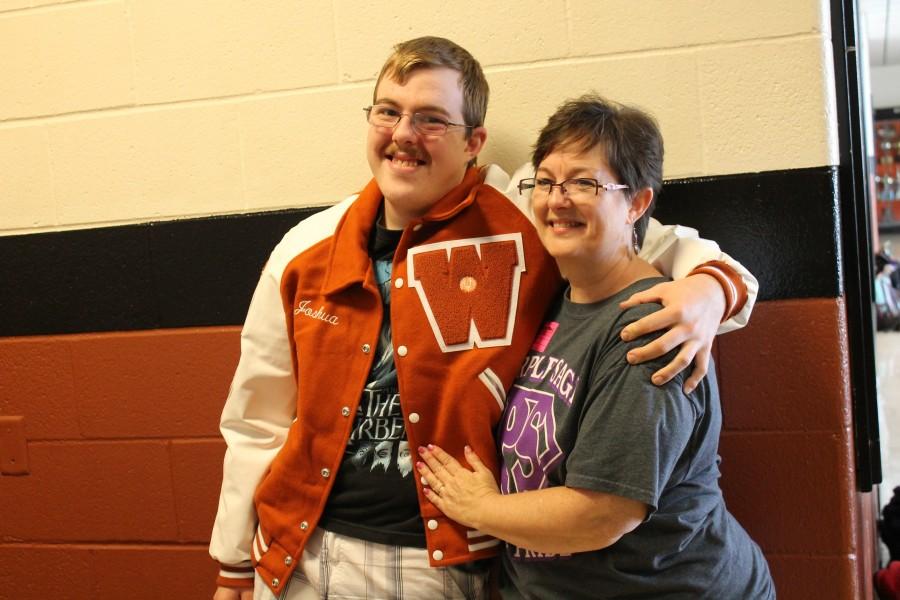 Special Olympics Athlete Receives Varsity Jacket