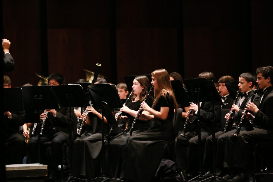 Band Performs Winter Concert