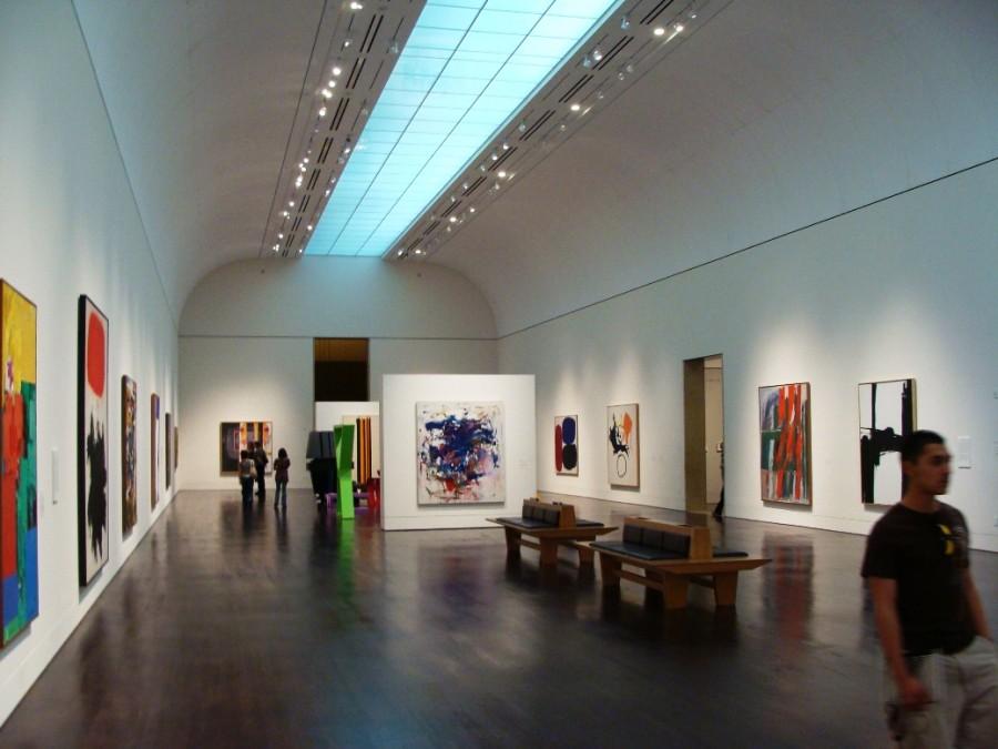 The+Blanton+Art+Museum+has+galleries+featuring+modern+art+%28shown+above%29%2C+European+art%2C+and+sculptures.+