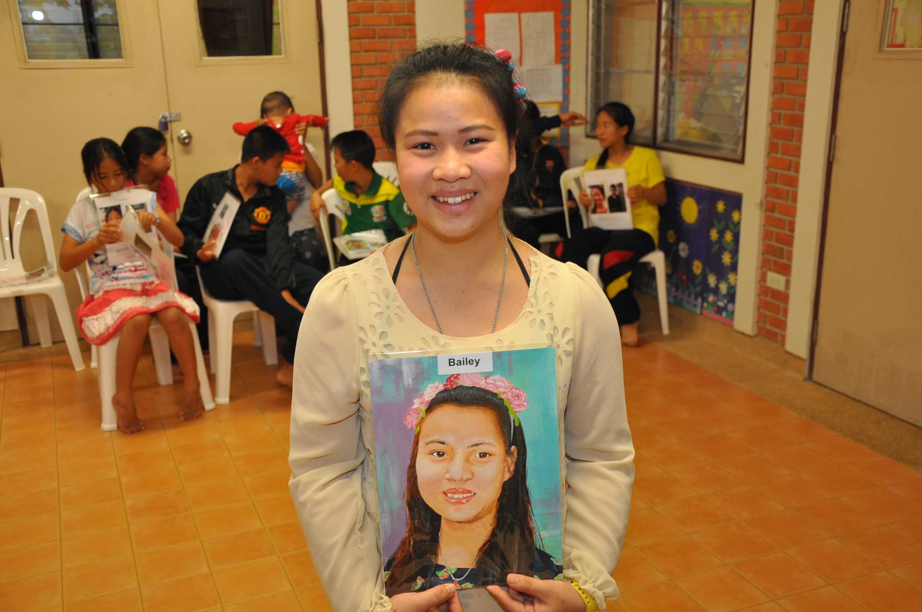 Art+III+Students+Paint+for+Children+of+Thailand+