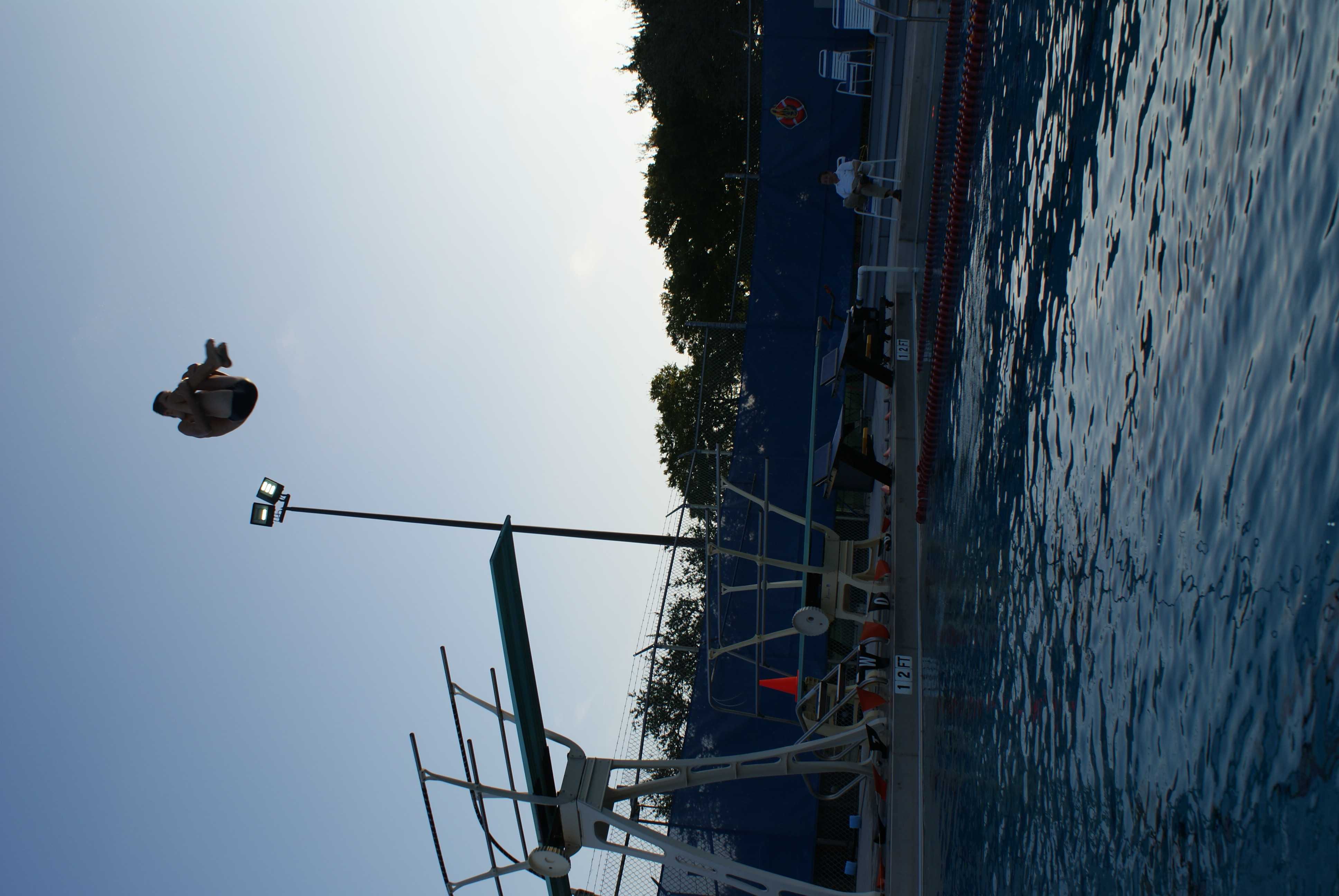 Swim Team Partakes in Annual Black and Orange Meet