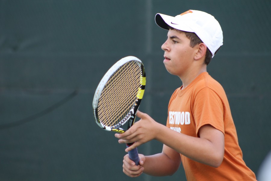 JV Orange Tennis Team Wins Against Westlake Chaps