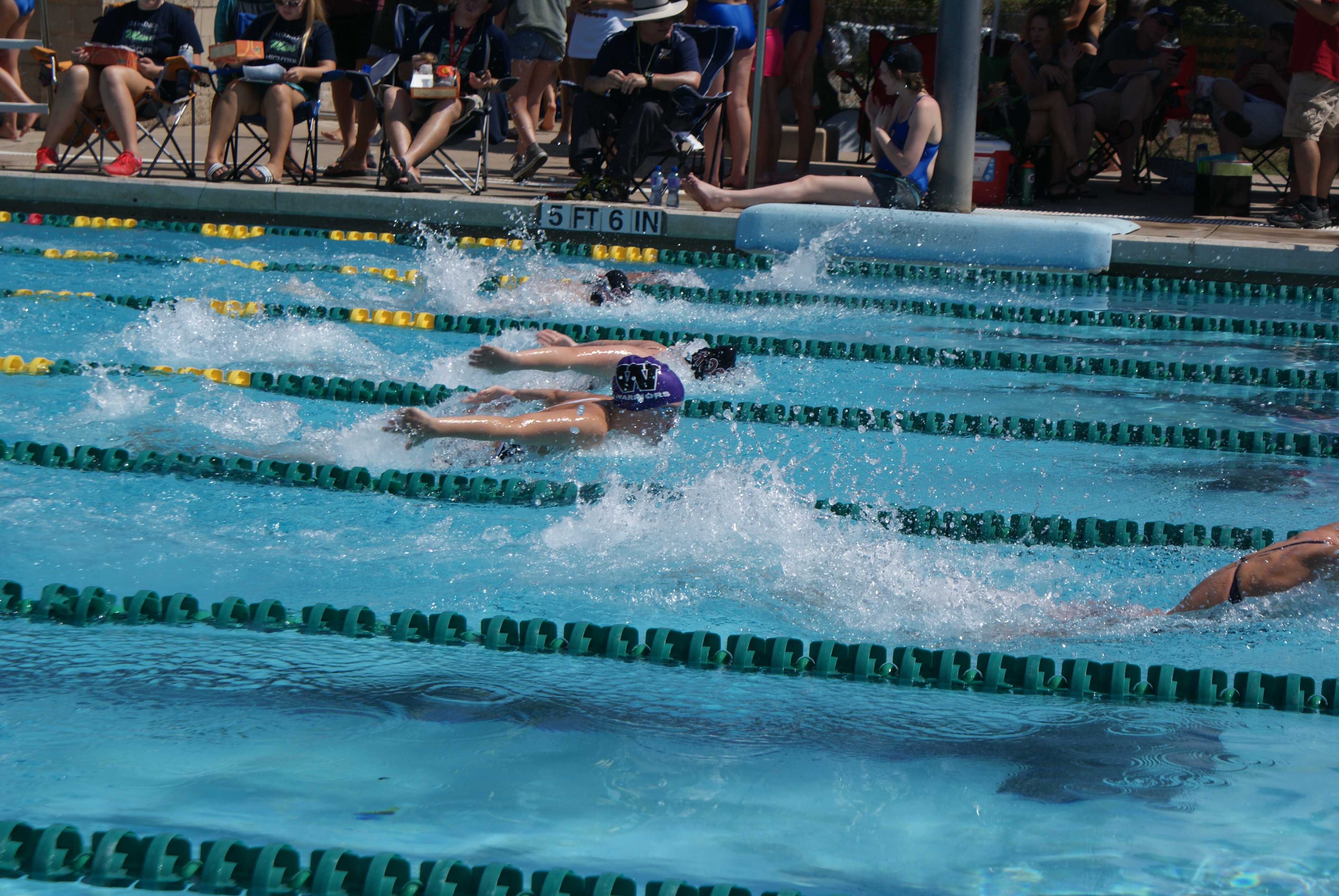 Swimmers Take First at Round Rock Invitational – Westwood Horizon