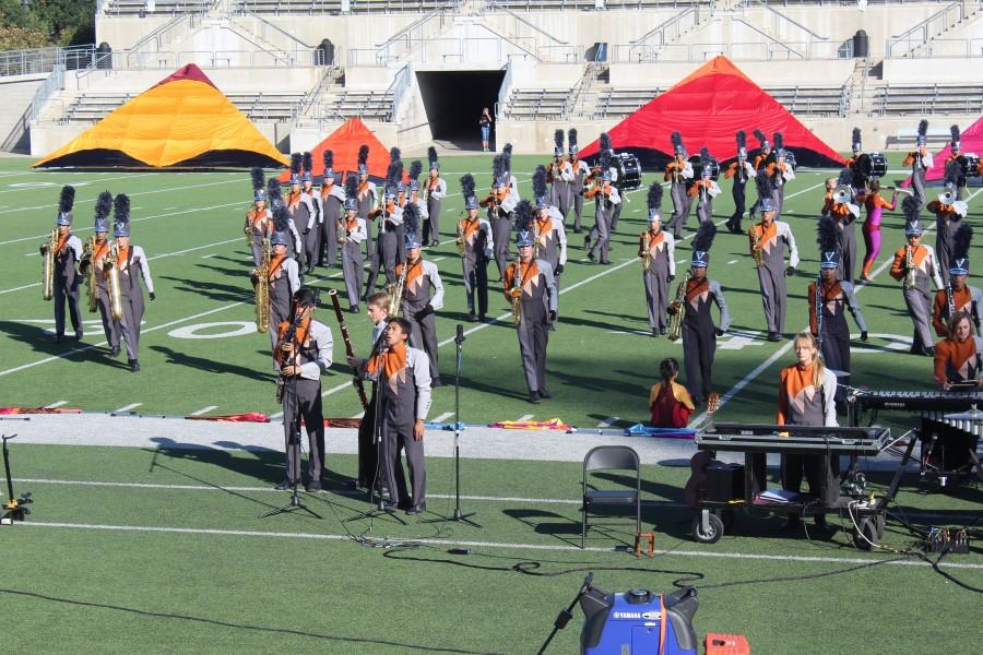 Band Excels at UIL Marching Contest