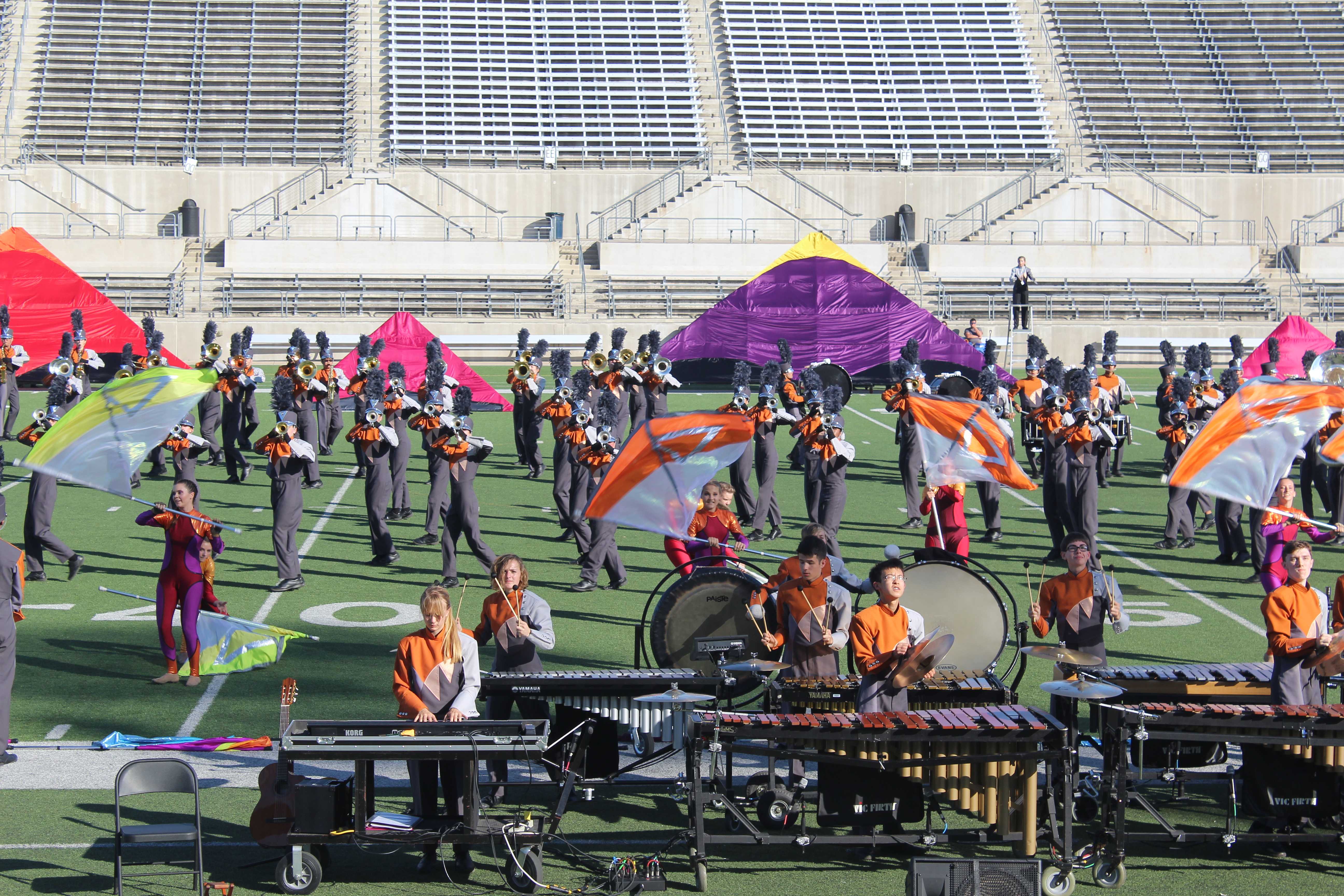 Band Excels at UIL Marching Contest Westwood Horizon
