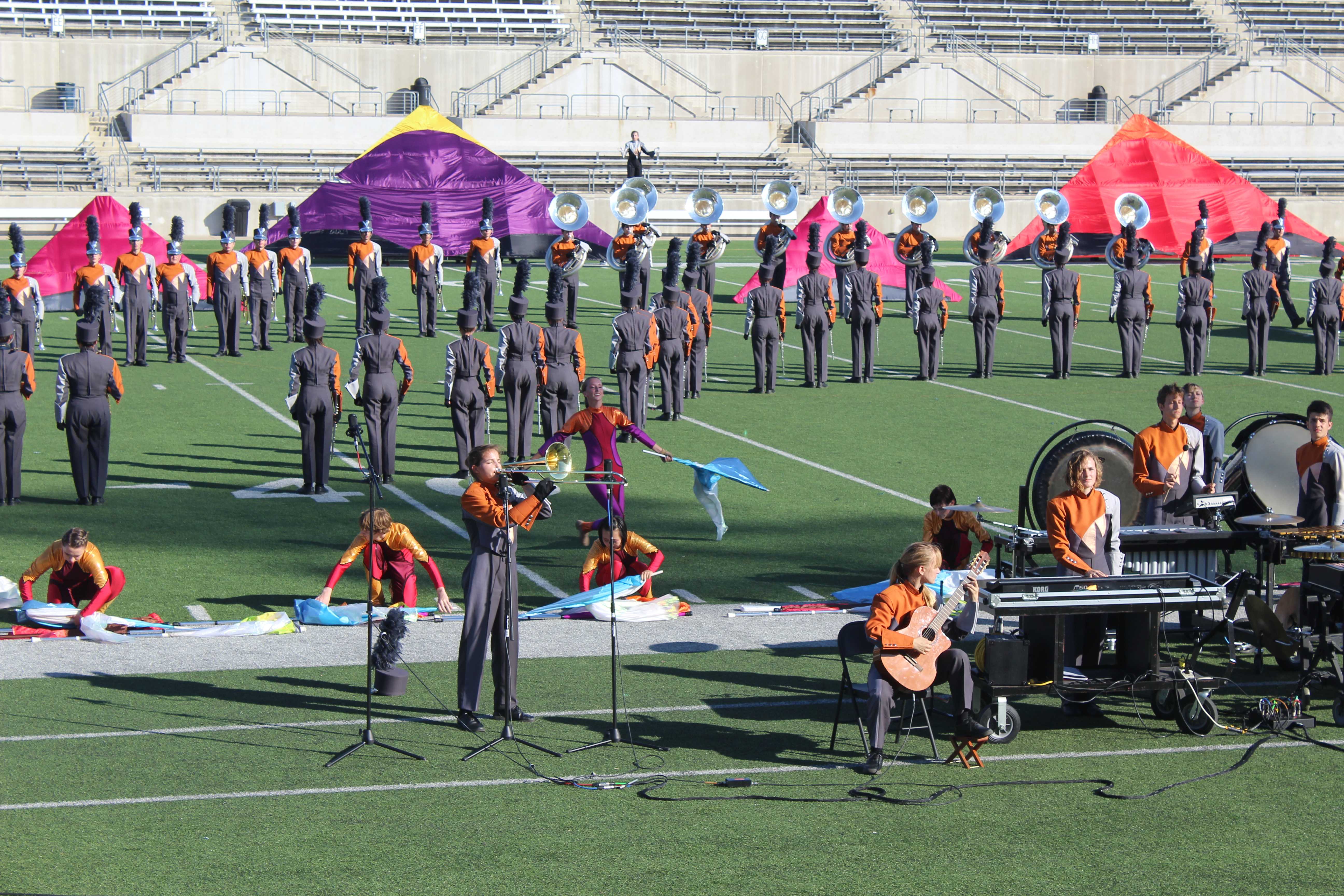Band+Excels+at+UIL+Marching+Contest