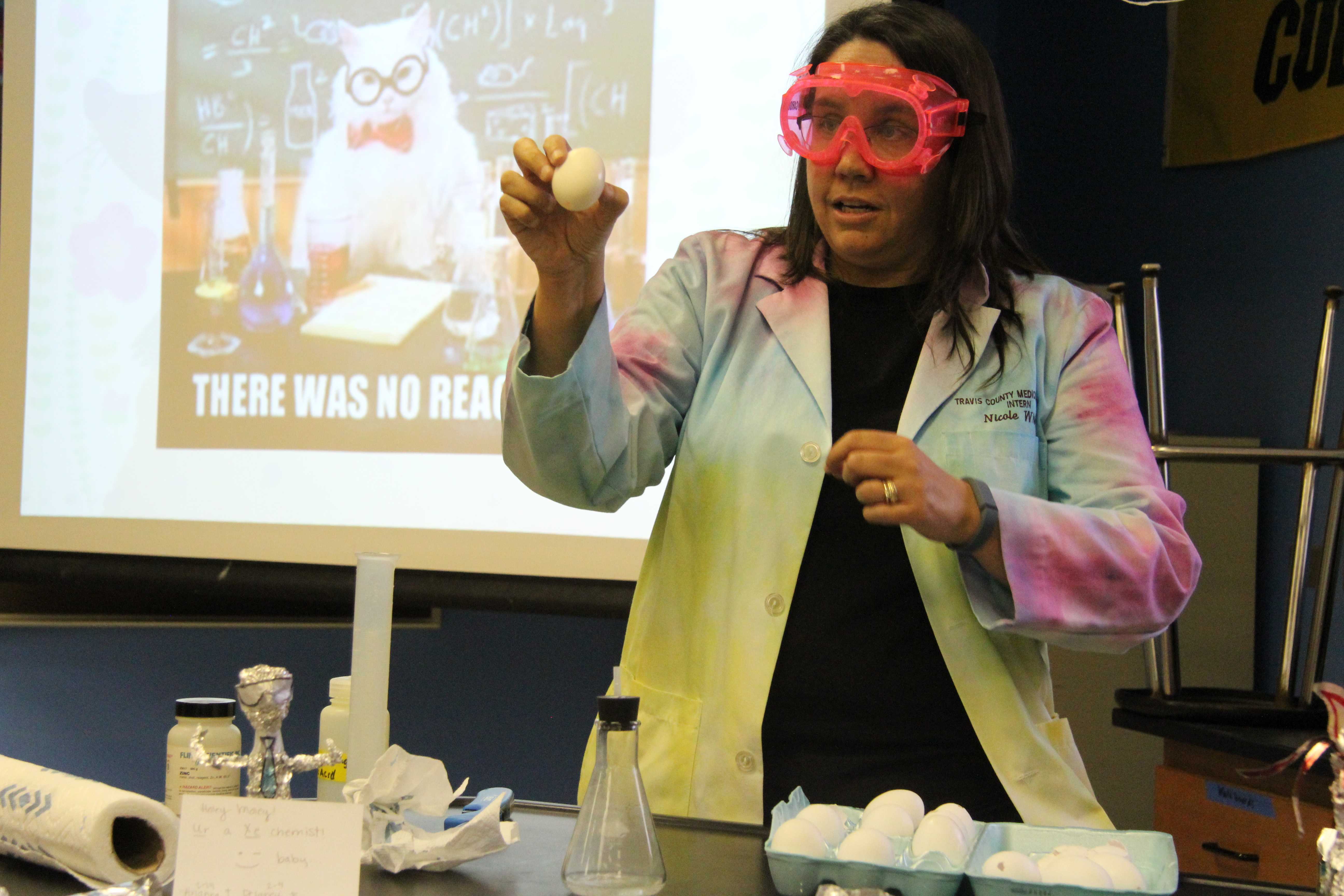 Chemistry Students Celebrate Mole Day