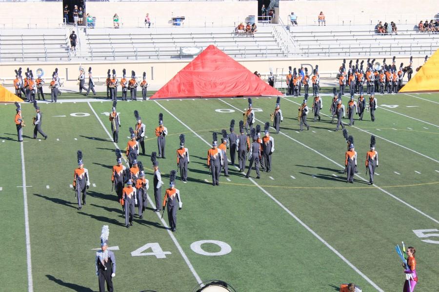 Band Wins Second Place in Vista Ridge Invitational Competition