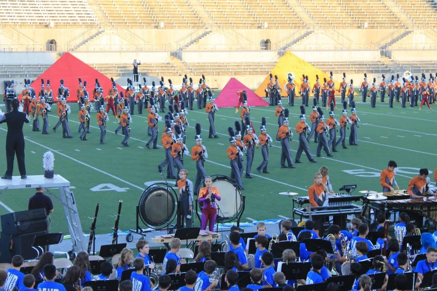Band Exhibits Show at Festival of Bands