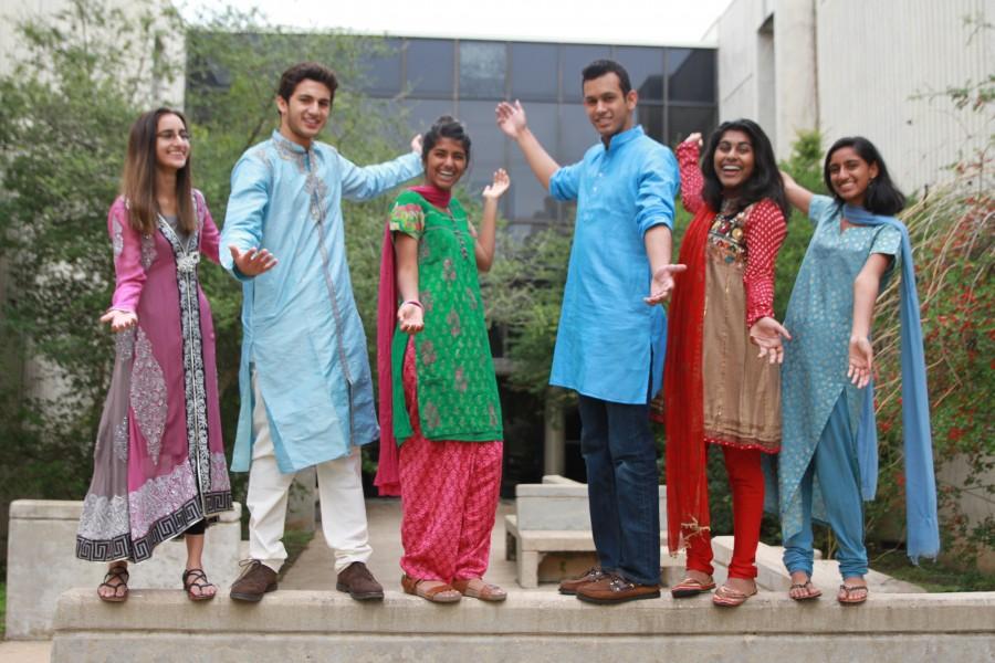 Students Celebrate Diwali by Dressing in Traditional Clothing