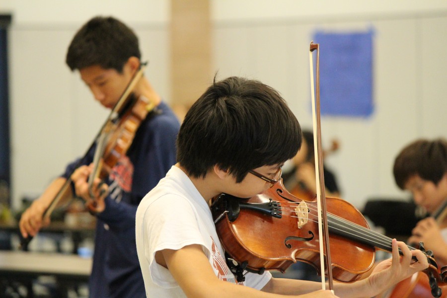 Orchestra Students Audition for All-State Orchestra