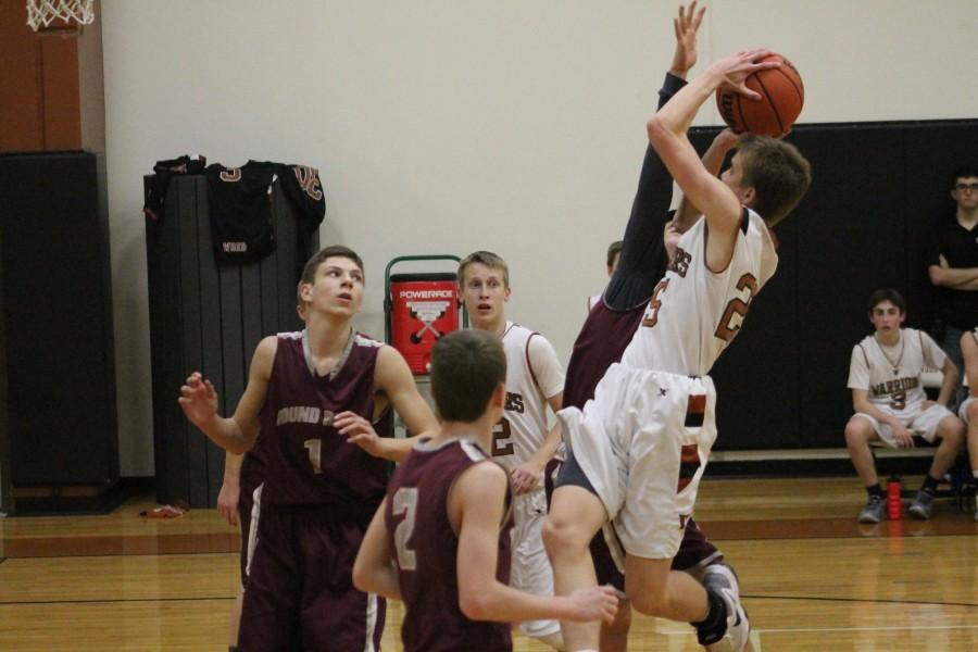 Freshman+Orange+Basketball+vs.+Round+Rock