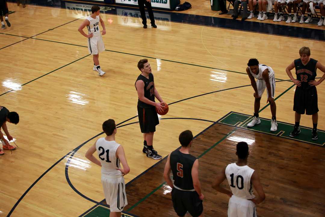 McNeil Mavericks Defeat Boys' Varsity 84-67