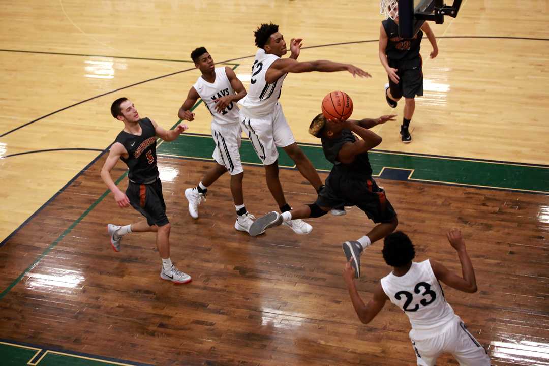 McNeil Mavericks Defeat Boys' Varsity 84-67