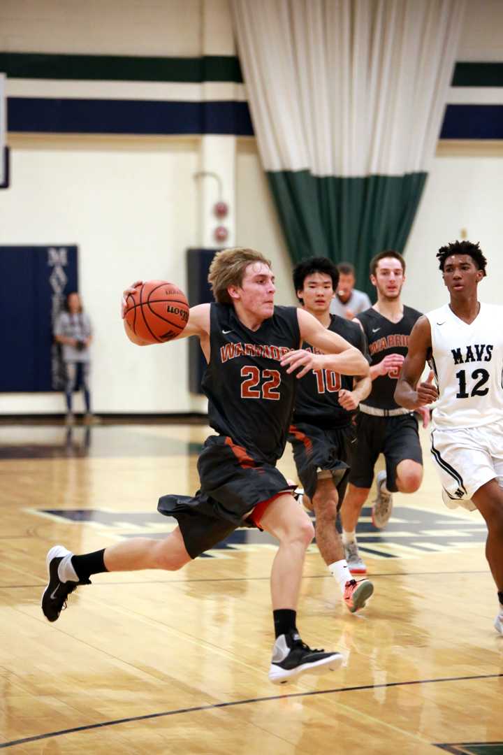 McNeil Mavericks Defeat Boys' Varsity 84-67