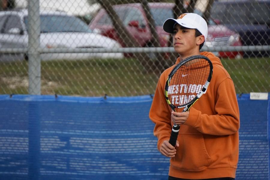 Freshman Tennis Team Succeeds at First Spring Tournament