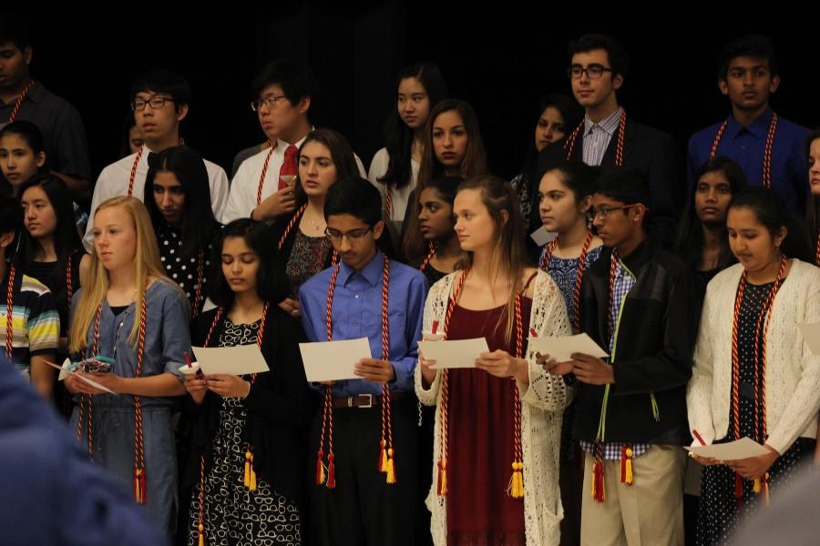 National+Spanish+Honor+Society+Inducts+New+Members