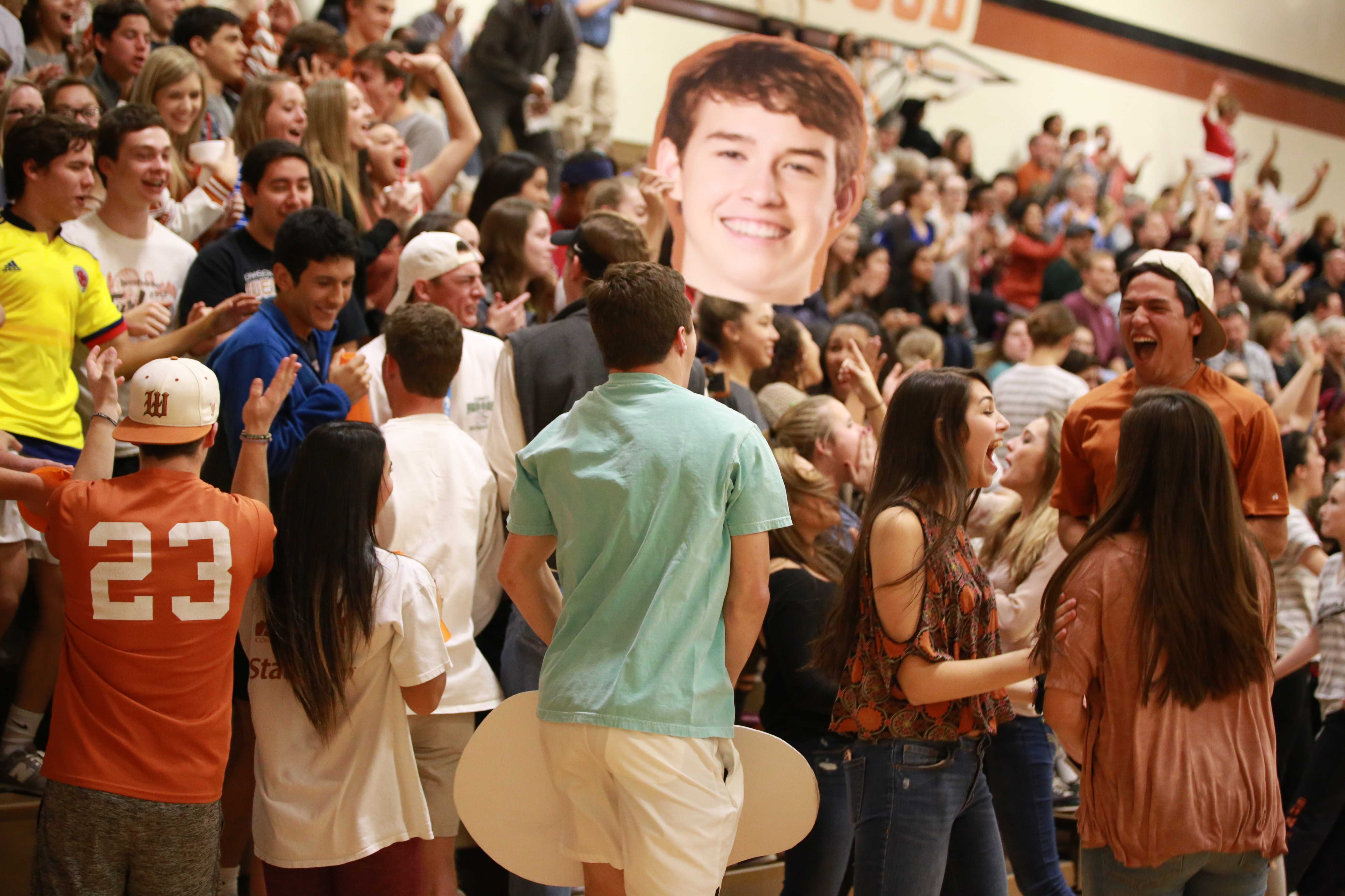 Varsity Boys' Basketball Defeats Rouse Raiders