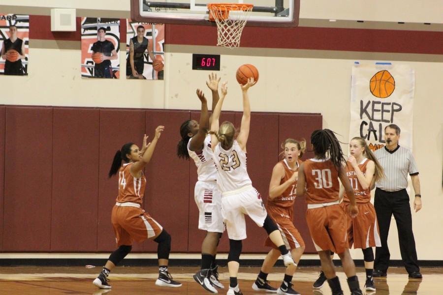 JV Girls' Basketball Triumphs Over Rouse High School