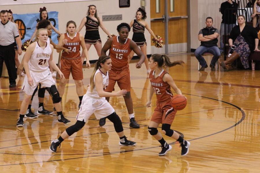 Varsity Girls’ Basketball Wins Against Rouse High School – Westwood Horizon