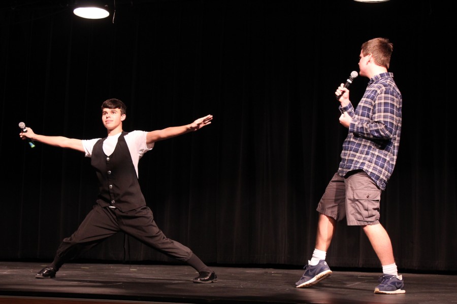 IBSO Students Show Off Skills in Talent Show