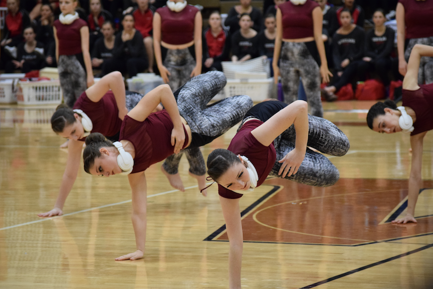 SunDancers and Warrior Pride Compete at Westwood Dance Classic