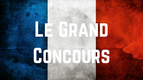 French Students Participate in 'Le Grand Concours'