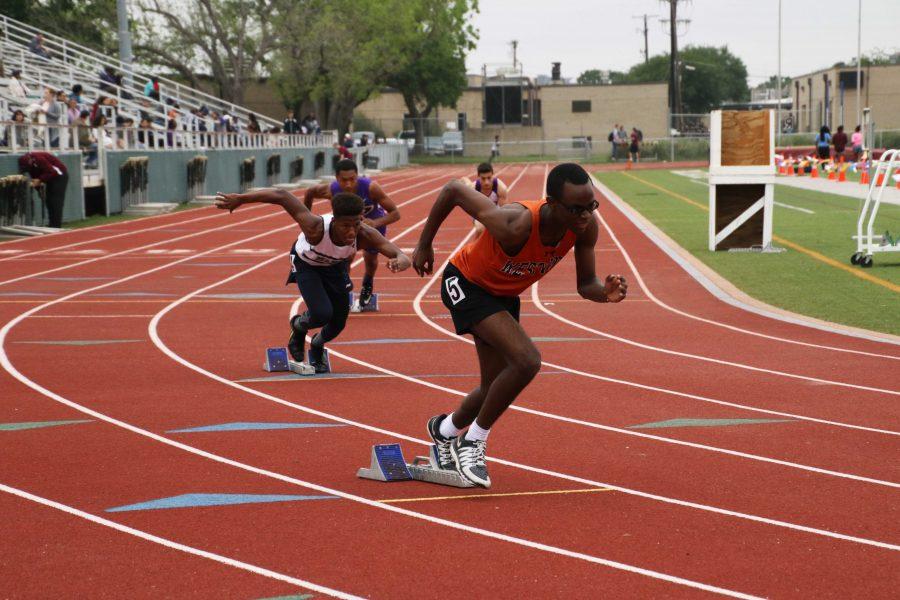 Track and Field Wins Several Titles in District 13-6A Championships