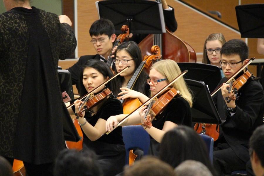 Orchestra Performs Pre-UIL Concert