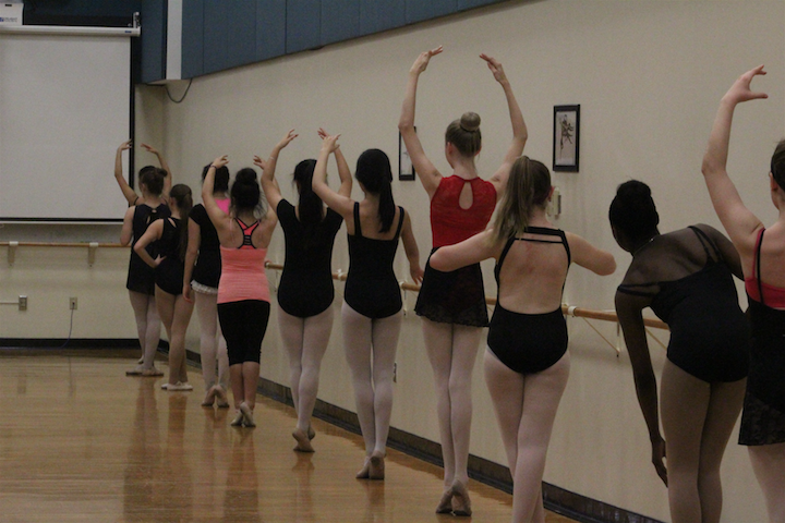 Dance Department Holds Jazz/Ballet Placement Auditions