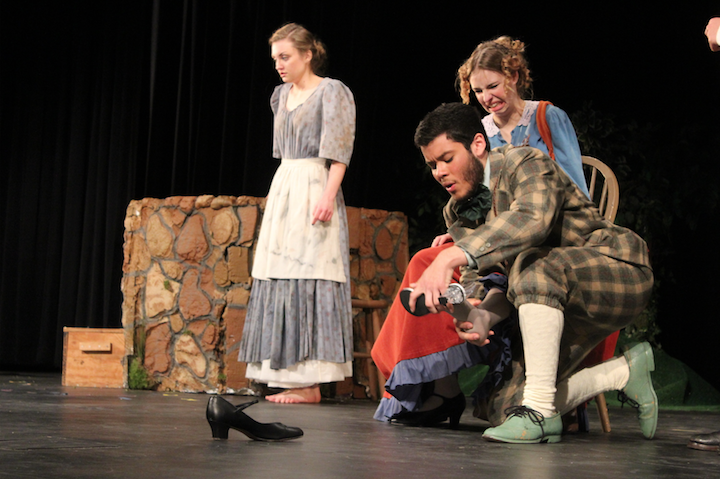 Theater Performs One-Act Play