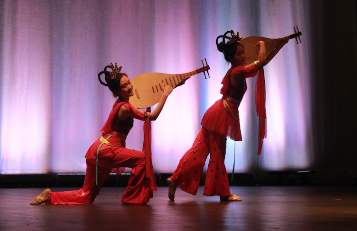 Love of China Seniors Dance in Last Recital