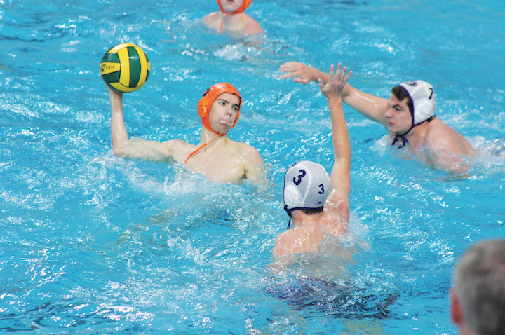 Boys Water Polo Experiences Some Success at Regionals