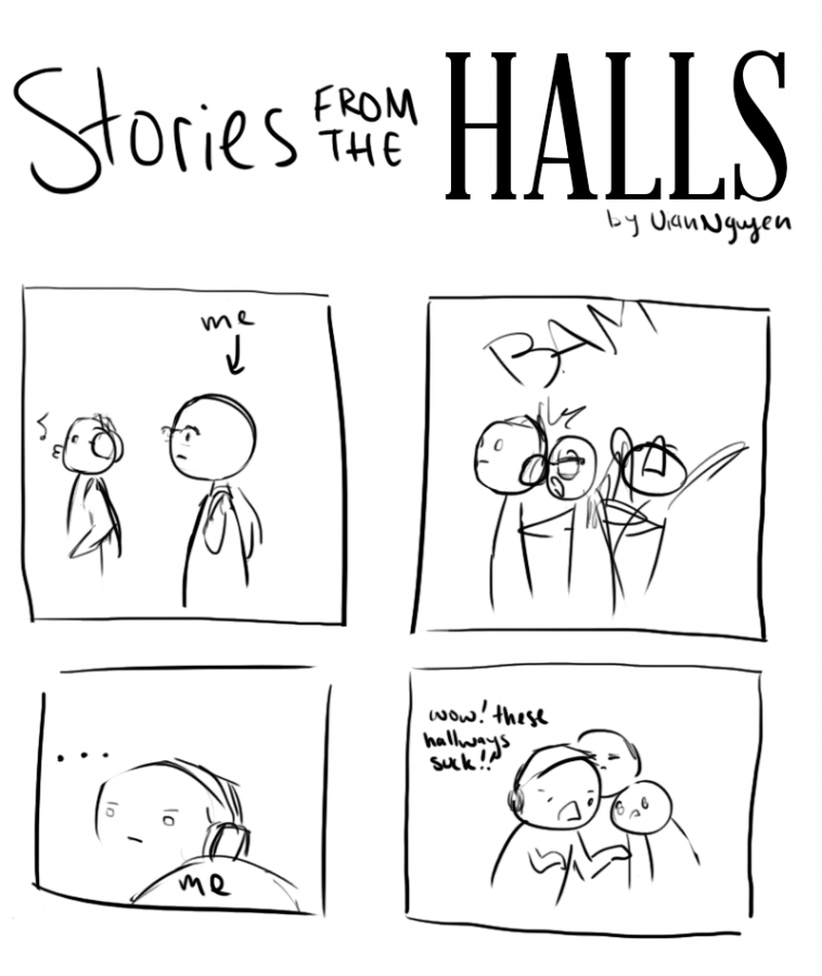 COMIC: Stories From the Halls