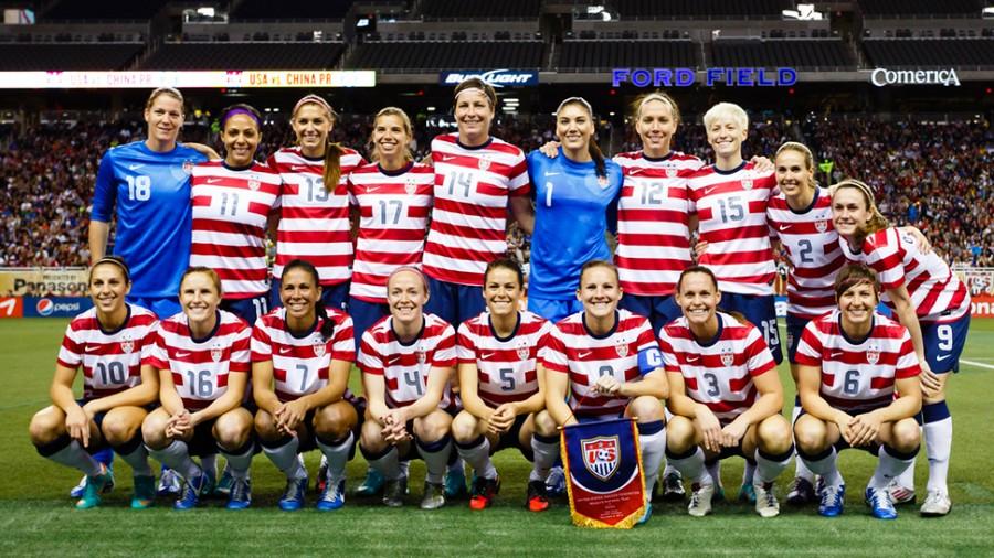 US Womens Soccer Team Rallies for Equal Pay