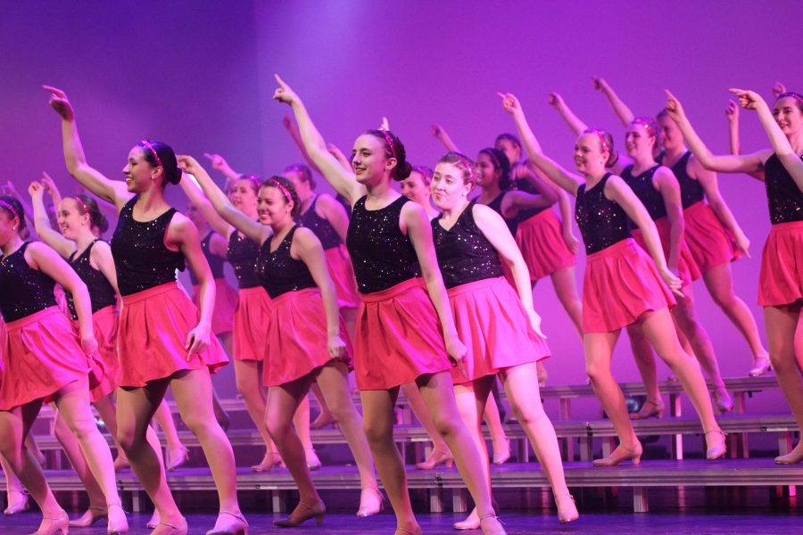 SunDancers dance in support of breast cancer survivors