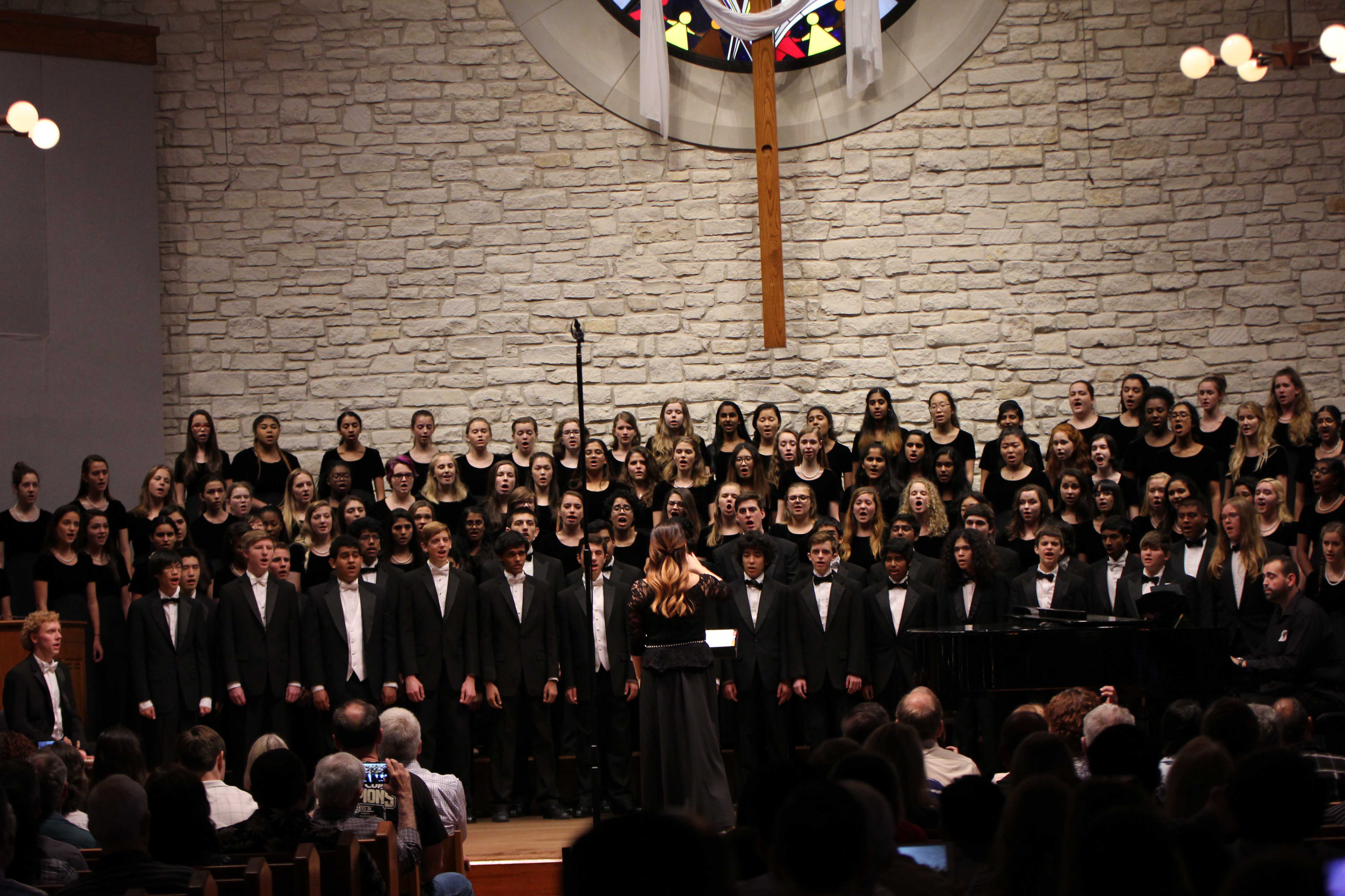 Choir+Performs+in+Spring+Concert