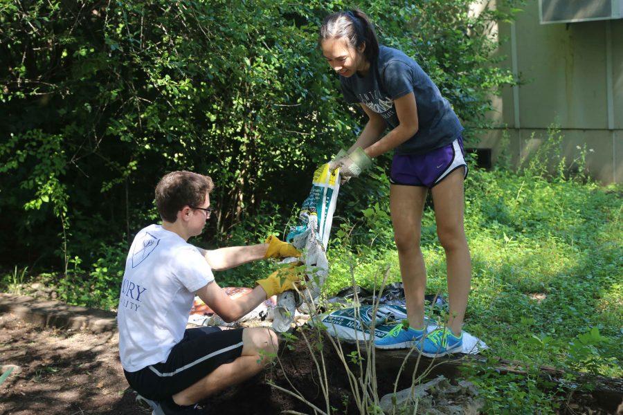 Environmental Club Beautifies School