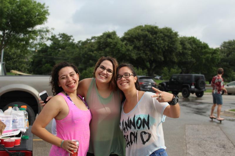 Senior Prank 2016: Tailgating