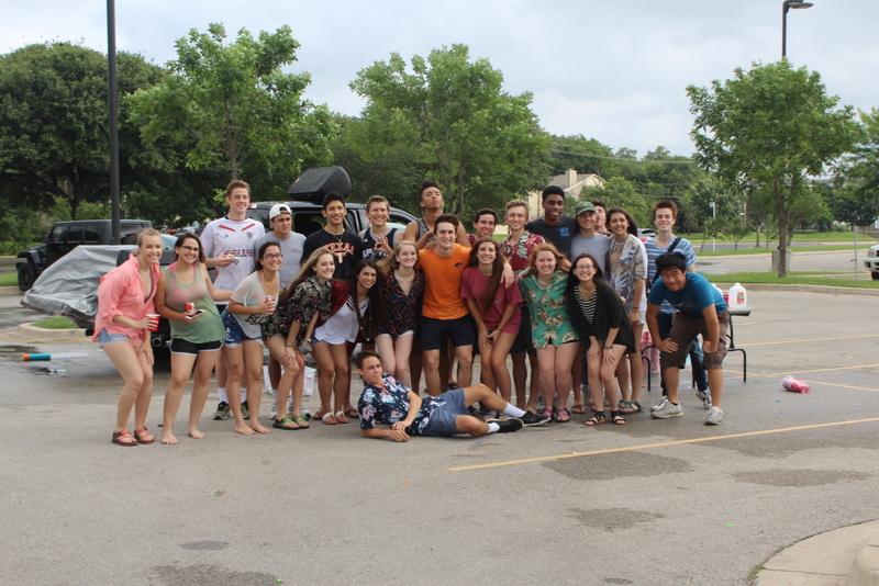 Senior Prank 2016: Tailgating