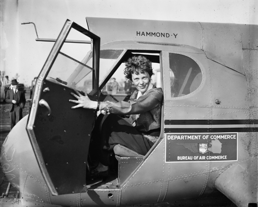 National Amelia Earhart Day: Across the Atlantic Ocean
