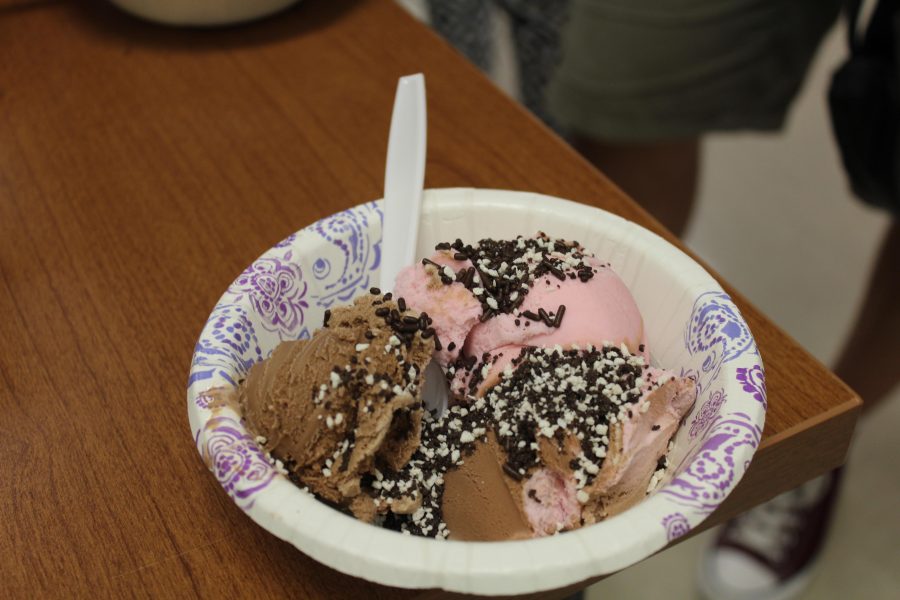 Class of 2017 Holds Annual Ice Cream Social
