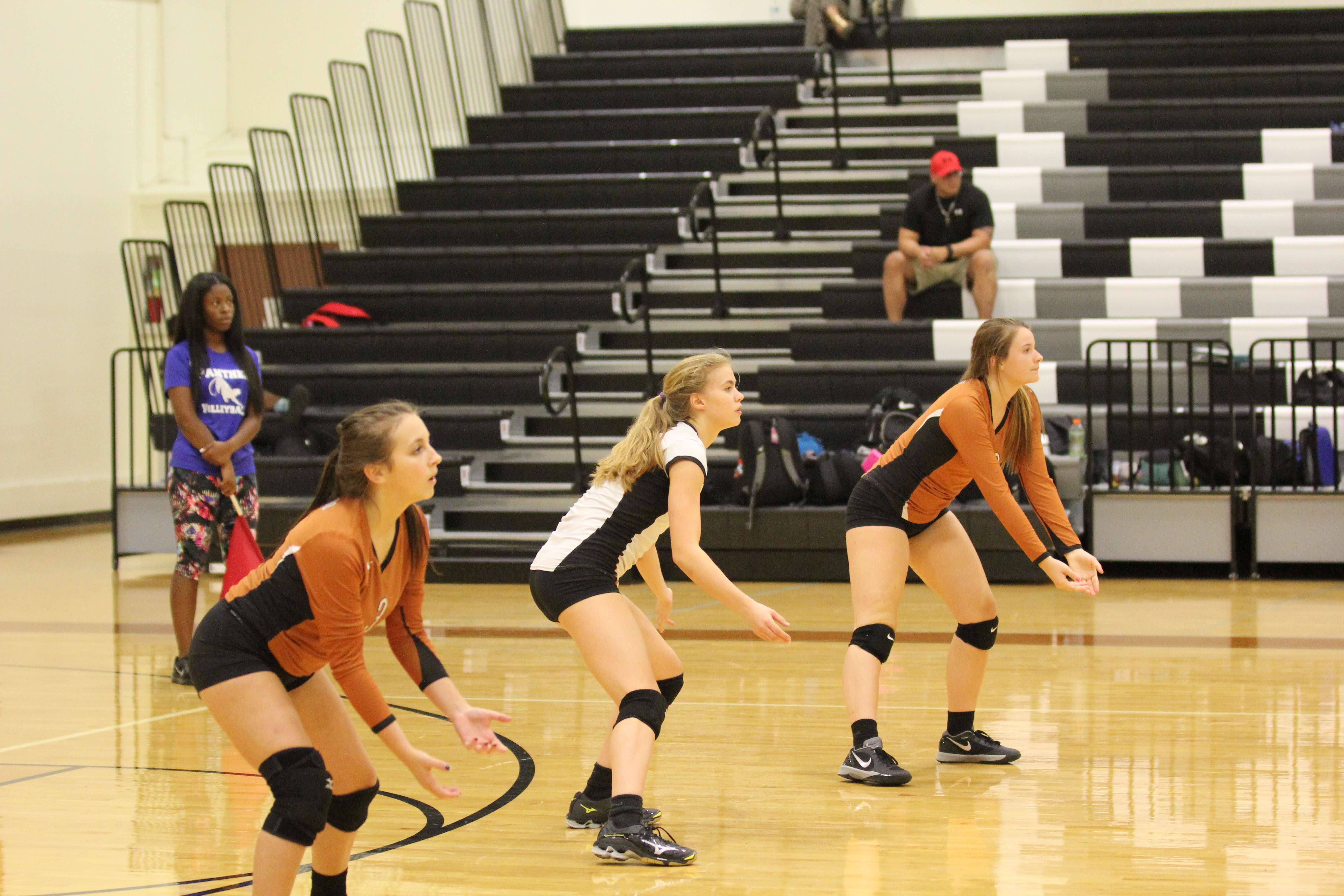 JV Orange Volleyball Defeats Pflugerville