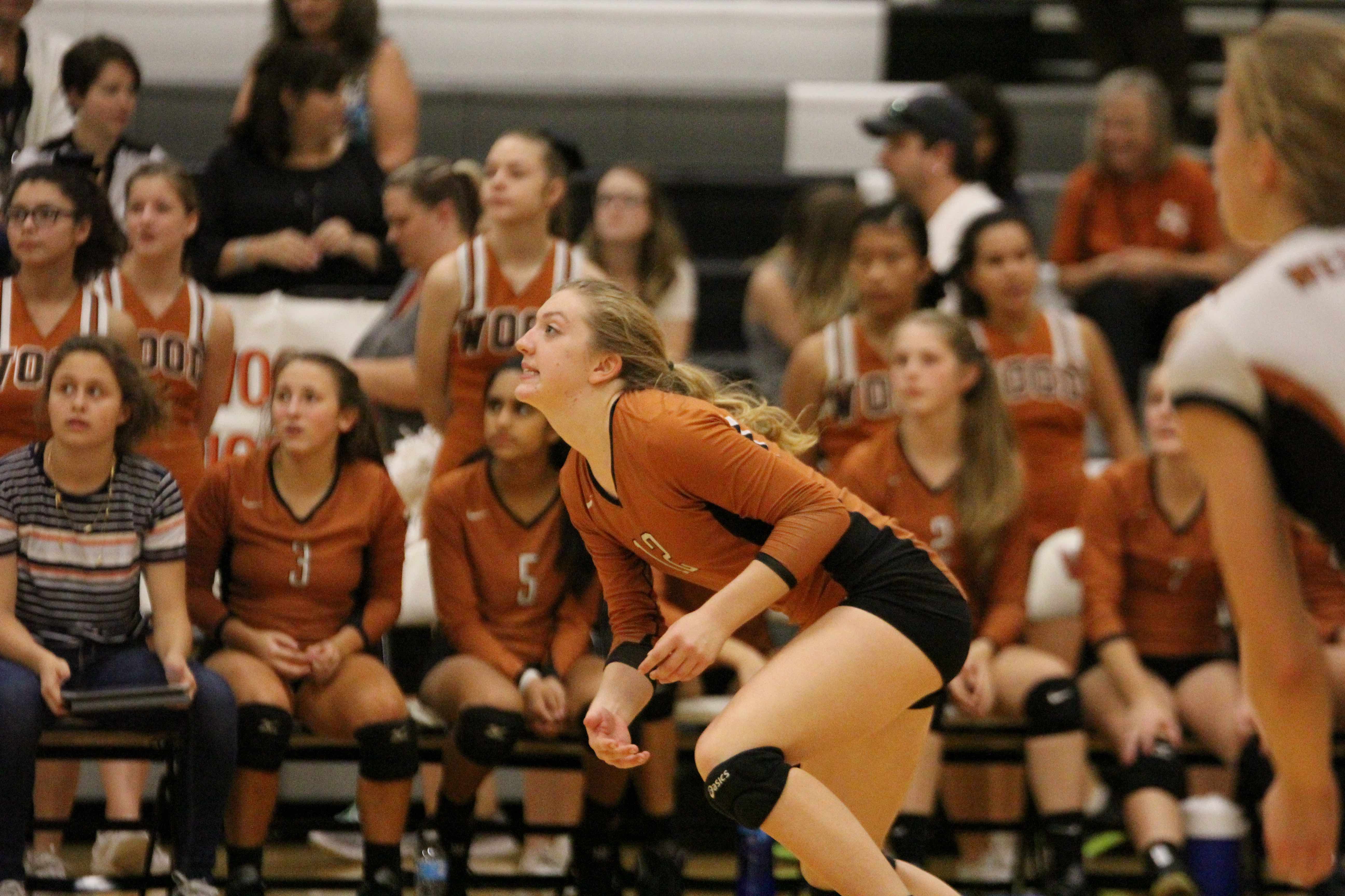 GALLERY: JV Orange Volleyball Wins Two of Three Sets Against Stony Point