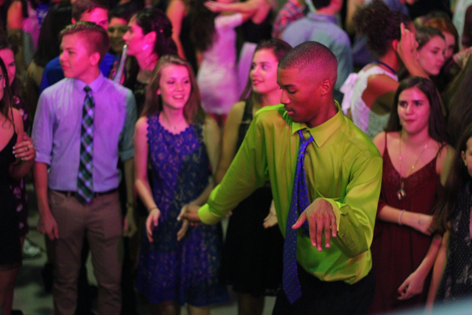 GALLERY: Warriors Dance the Night Away at Homecoming